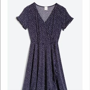 Kaleigh Thelma Knit Wrap Dress